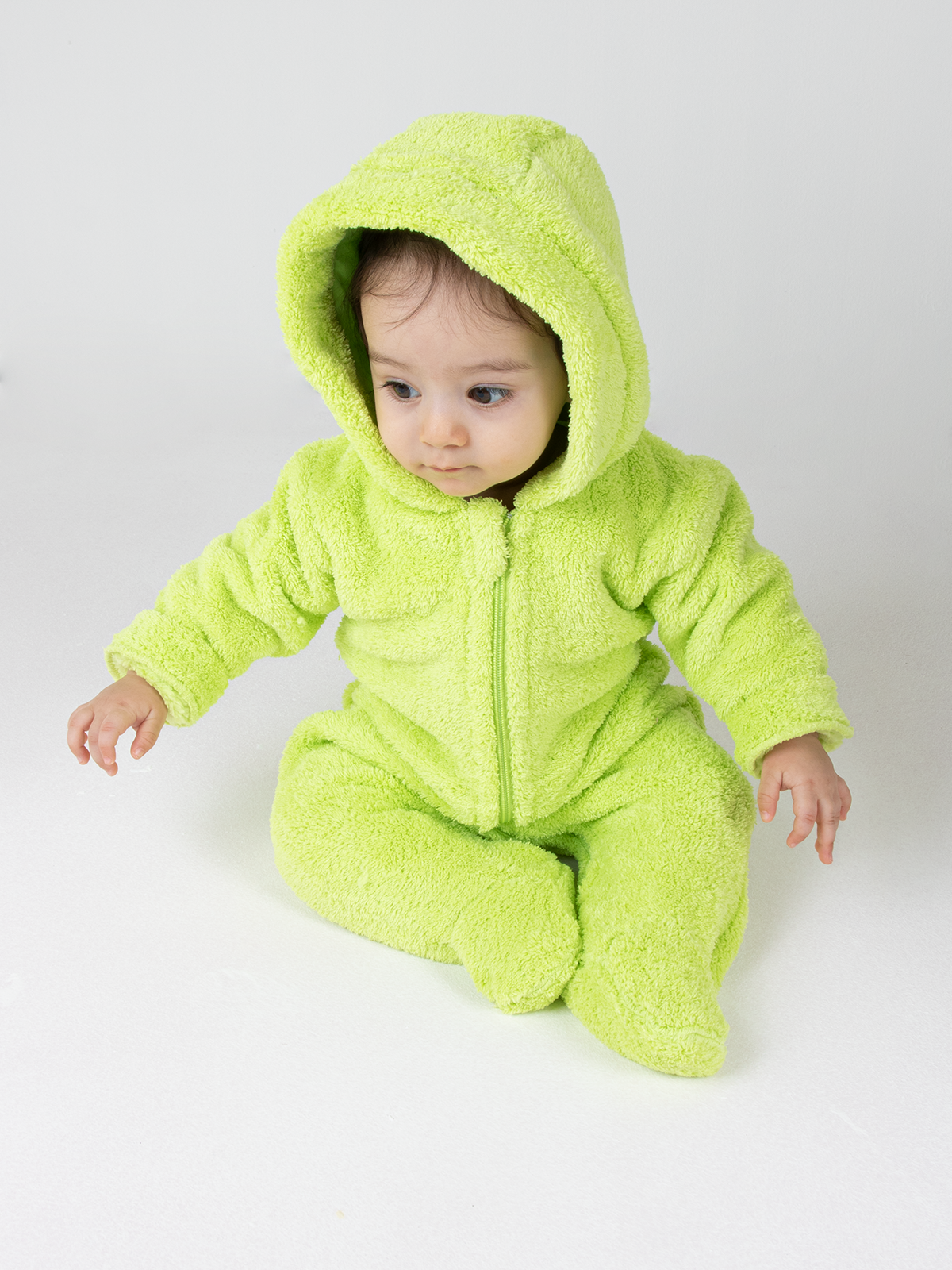 Комбинезон Осьминожка 620-155/салатовый - фото 4