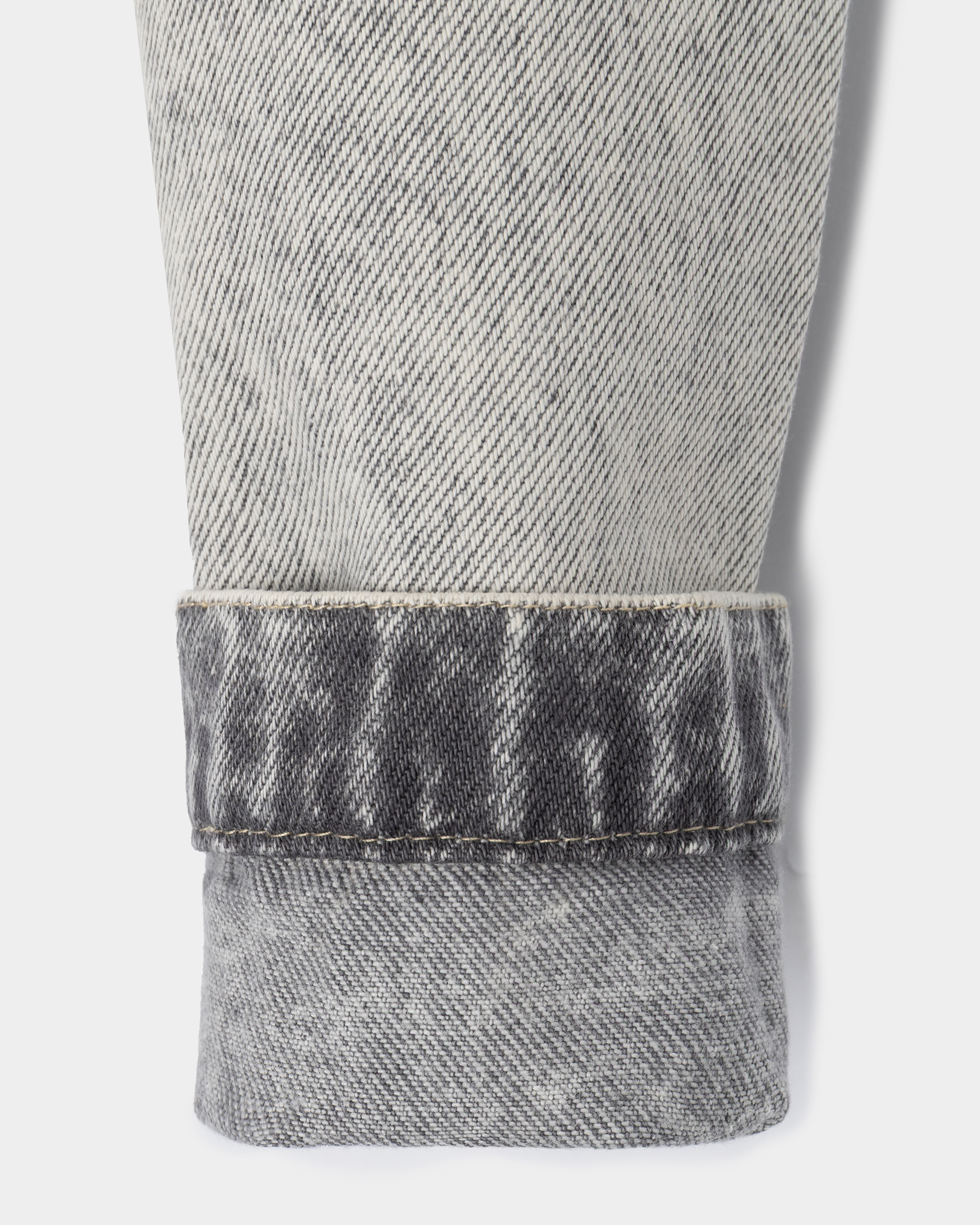 Джинсовая рубашка BabyGo S26BG4-BDT-17ib-GG - фото 8