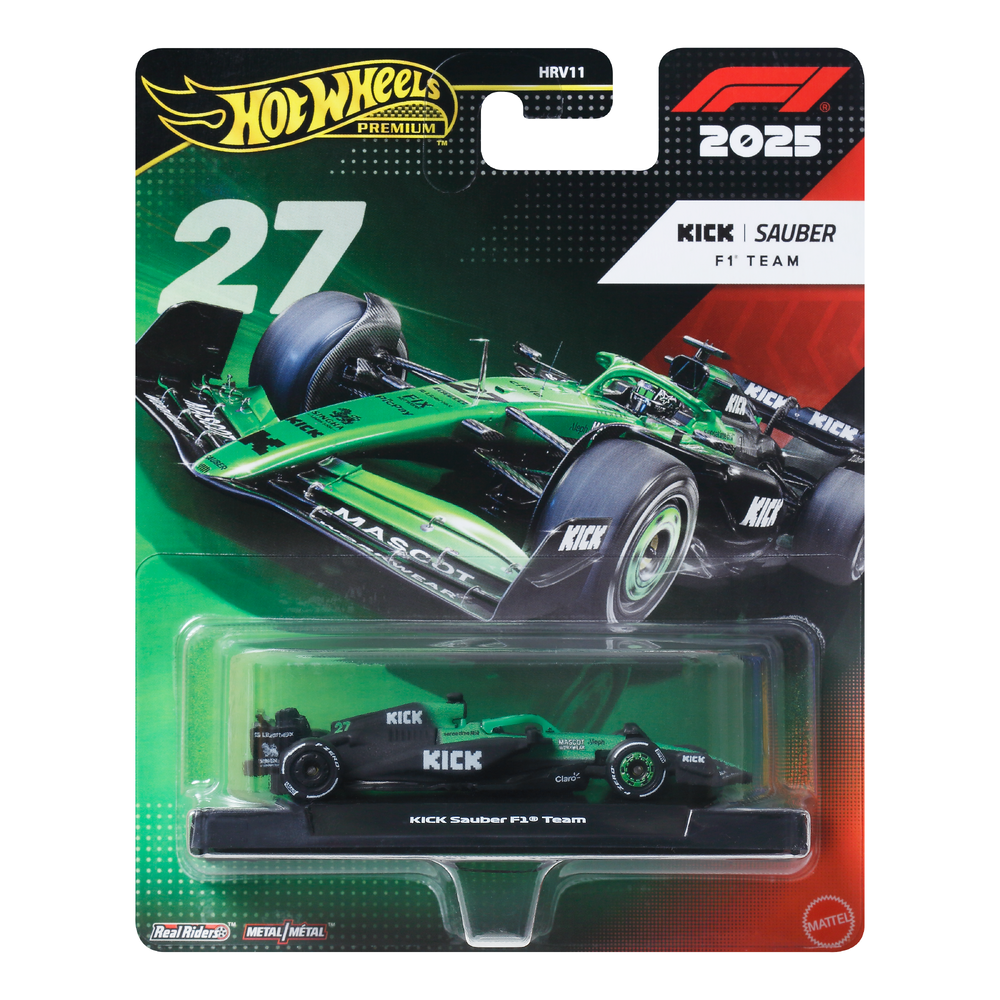 Болид Hot Wheels Formula 1 1:64 JKD84 - фото 2