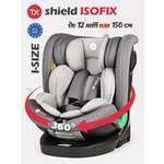 Автокресло Tomix Shield Isofix 0+/1/2/3 (0-36 кг) серый