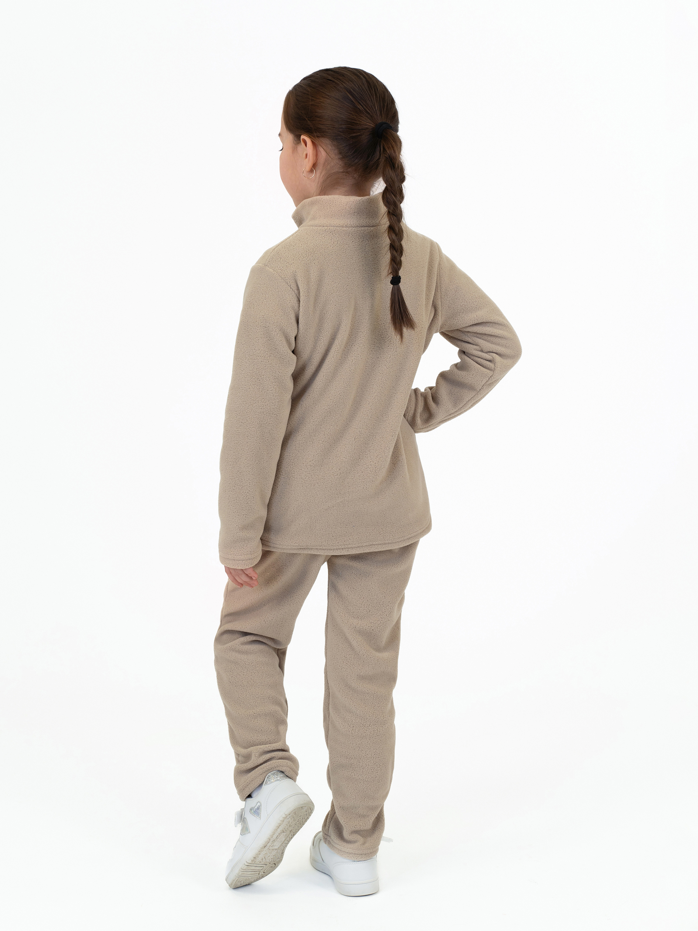 Толстовка и брюки Утенок 7052г(ш) какао - фото 30