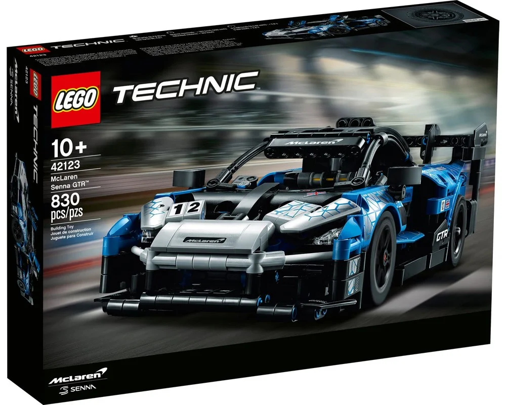 Конструктор LEGO Technic 42123 830 дет. - фото 3