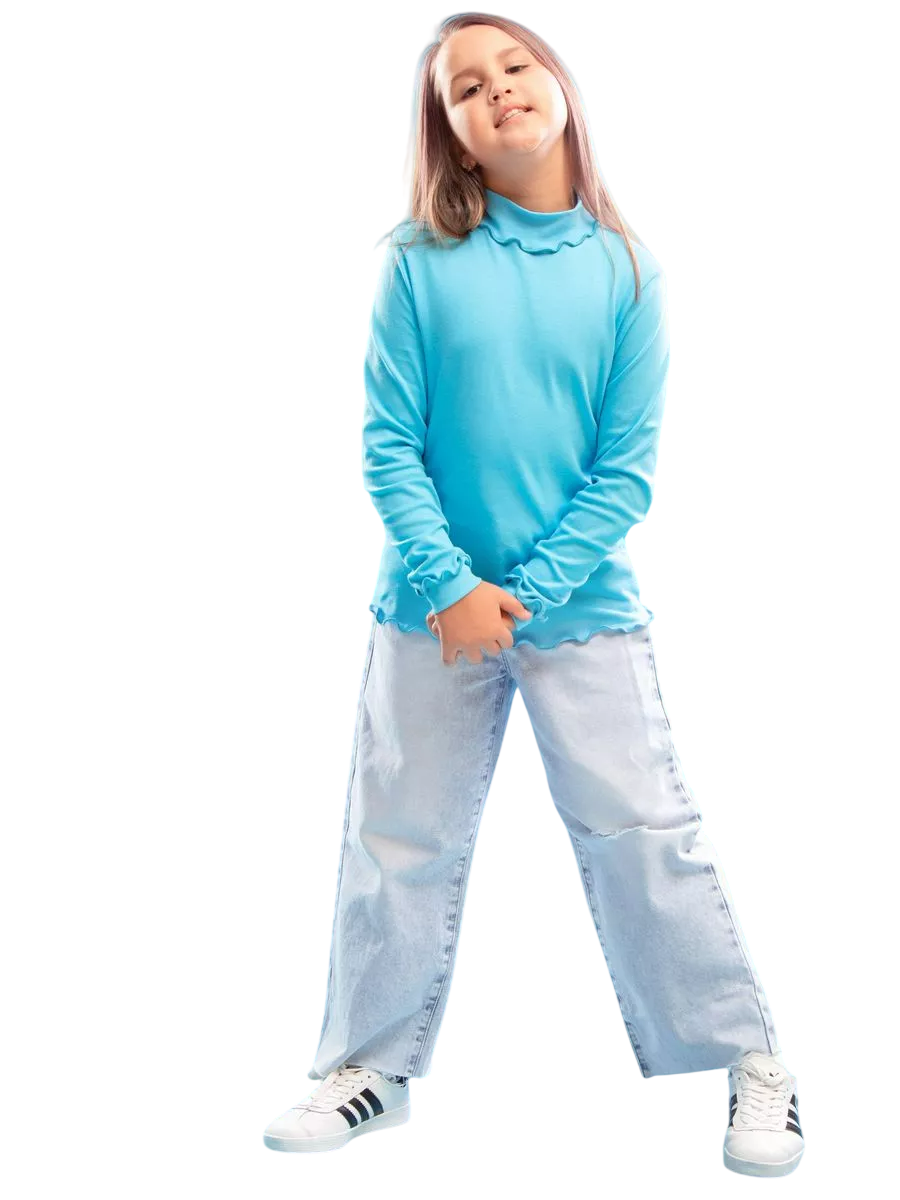 Водолазка TOTEMFOX 231Р1(3)F/бирюзовый - фото 2
