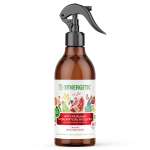 Освежитель воздуха Synergetic биоразлагаемый нейтрализатор запахов Гранат и франжипани 380мл