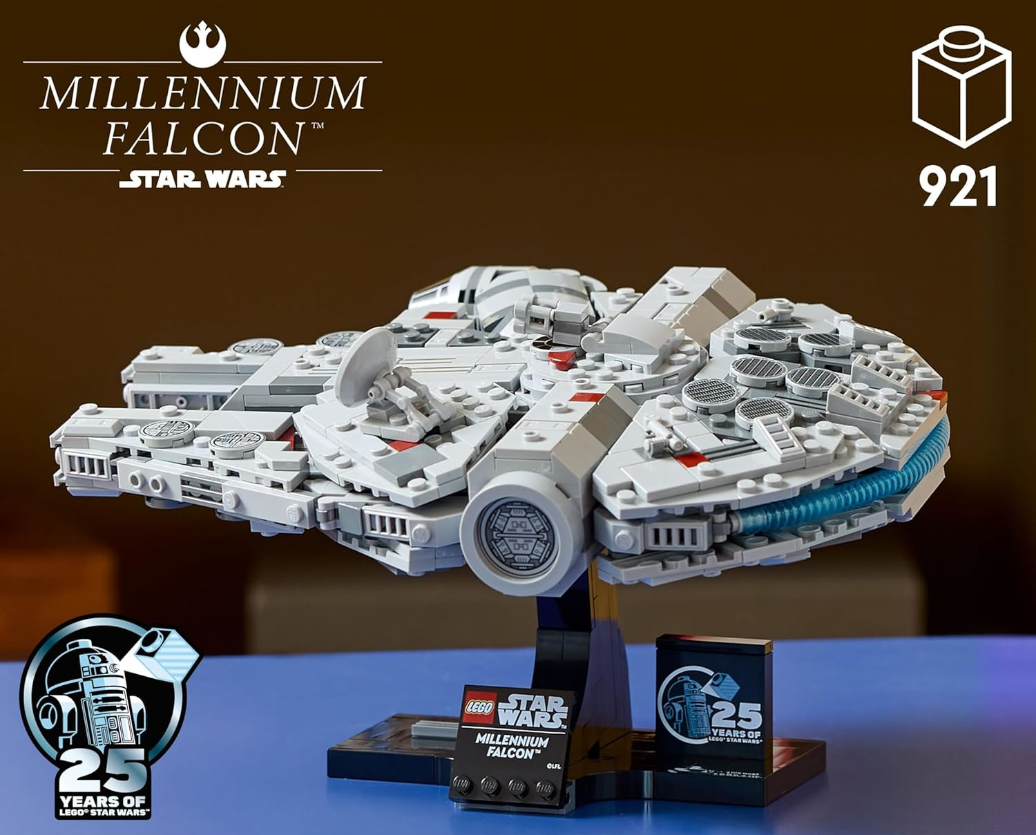 Конструктор LEGO Star Wars Сокол тысячелетия - фото 8