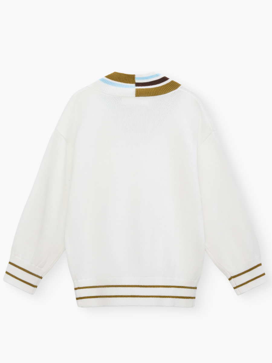 Джемпер Happy Baby 88643-1_milky - фото 2