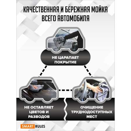 Набор автомобилиста SmartRules для уборки в машине