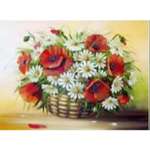 Картина по номерам Tukzar Цветы