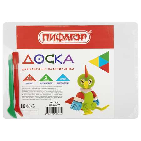 Доска для лепки Пифагор