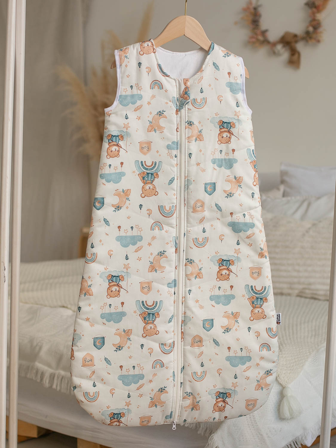 Одеяло Lemur Studio Без рукавов 60 x 116 см хлопок - фото 3