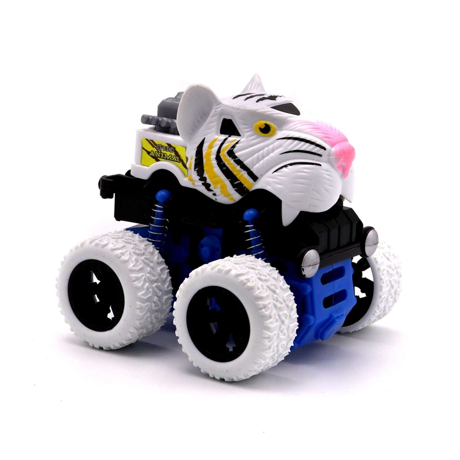 Автомобиль Funky Toys Звери в ассортименте FT9789 - фото 3