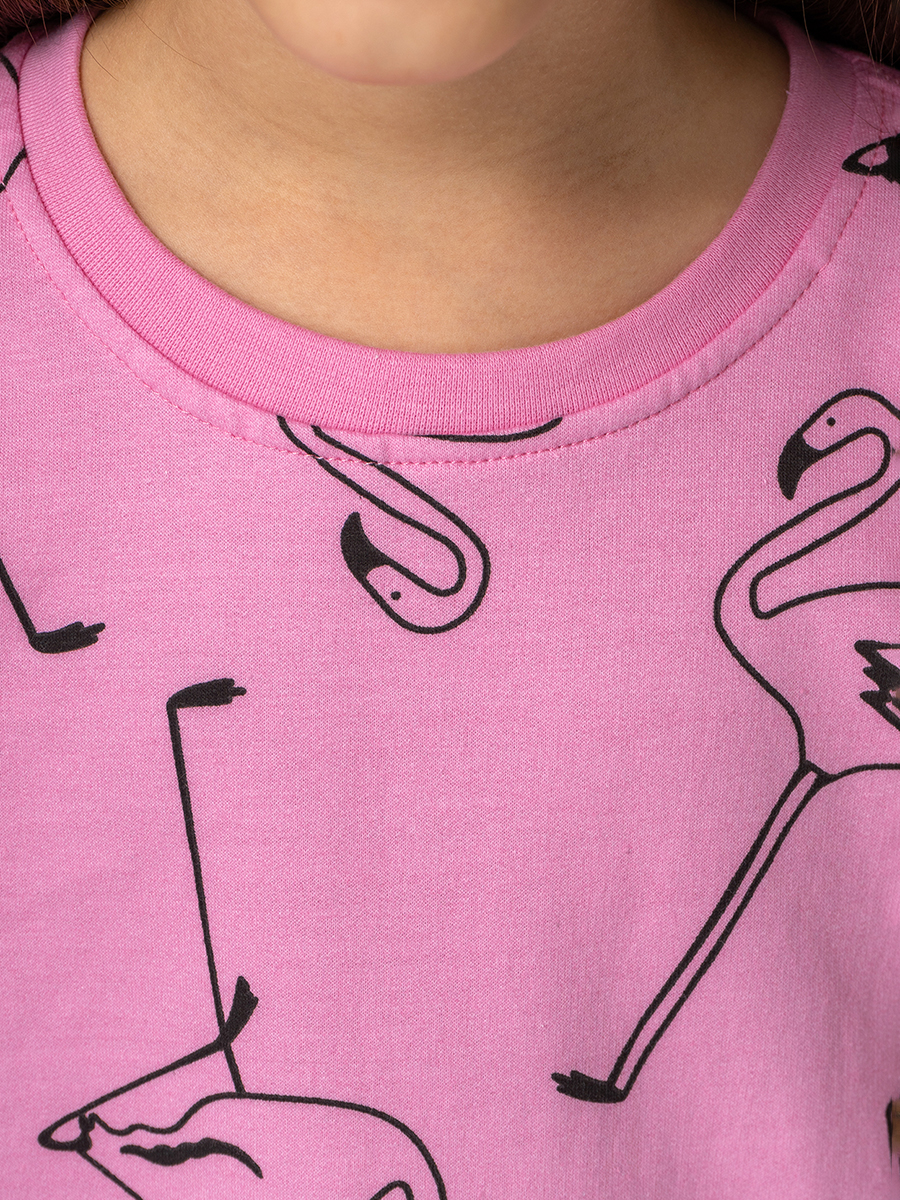 Пижама HappyFox HF10056розовый - фото 9