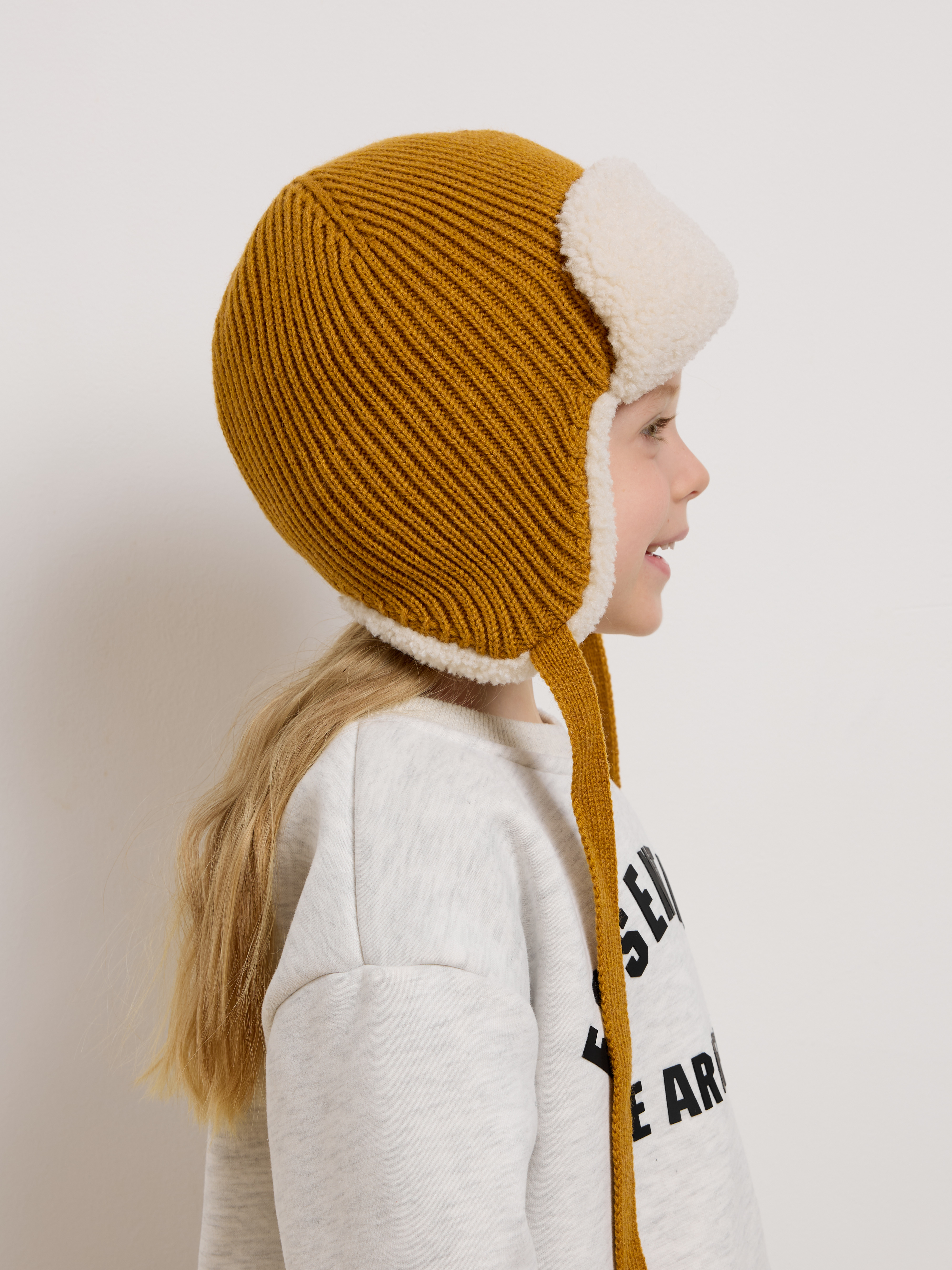 Шапка-ушанка Starkoff Kids Д301118 - фото 10