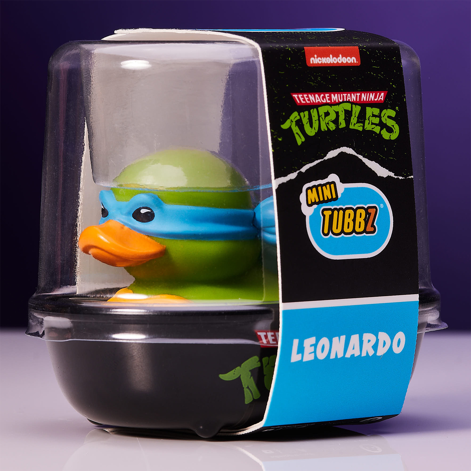 Фигурка Ninja Turtles(Черепашки Ниндзя) Утка Tubbz Леонардо Mini - фото 14