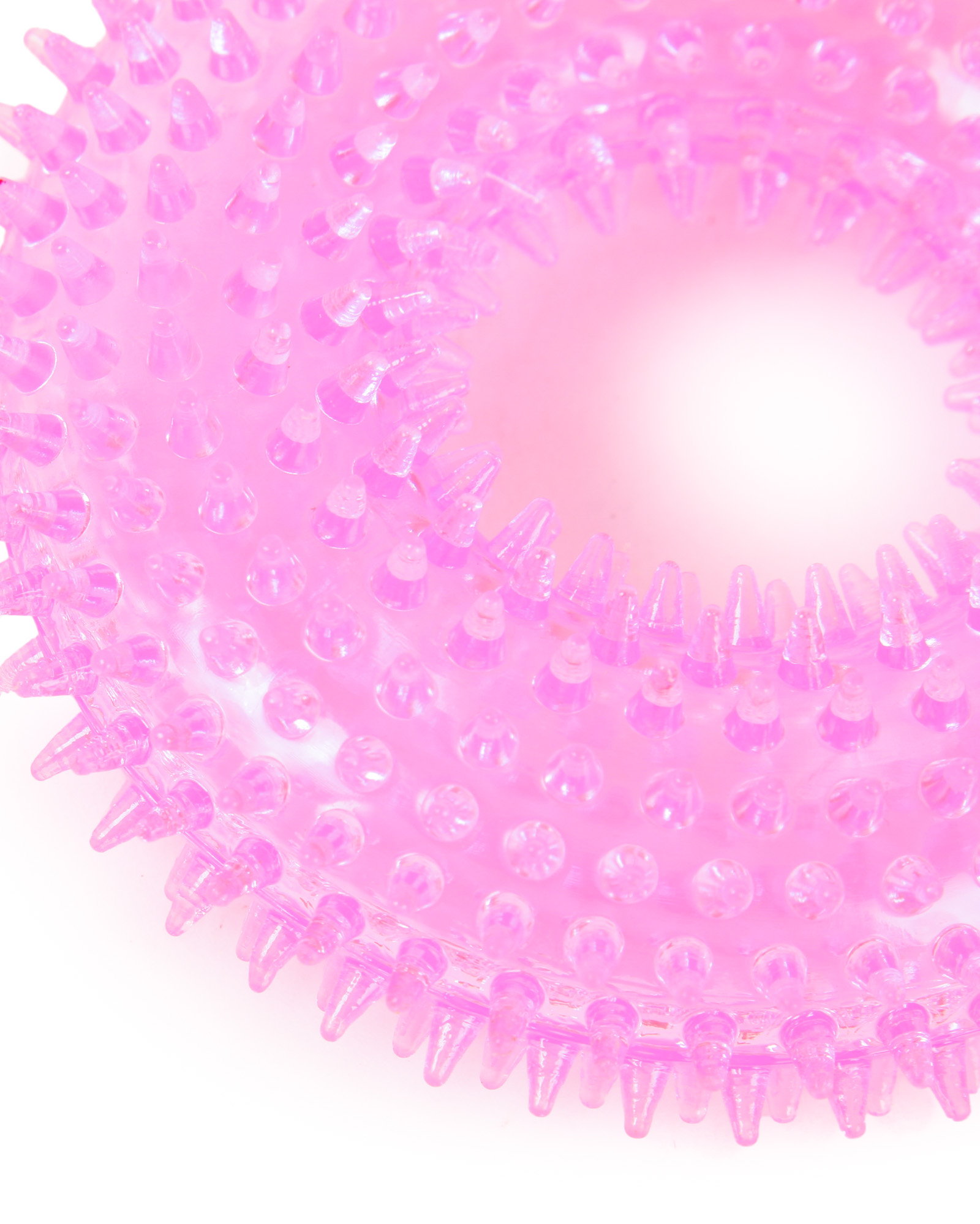 Игрушка для собак Barbaks Кольцо с пупырками TPR 12см - фото 3