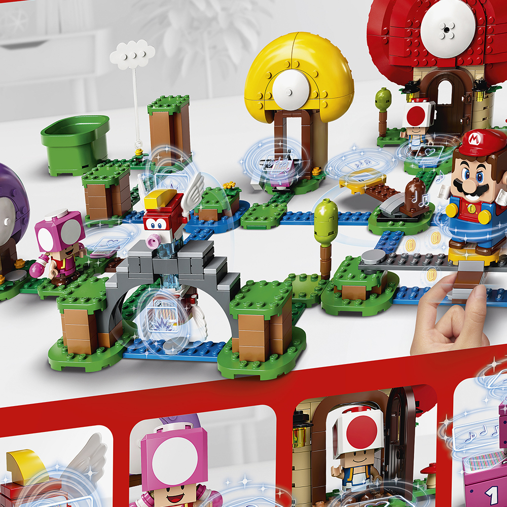 Конструктор LEGO Super Mario Погоня за сокровищами 71368 484 дет. - фото 2