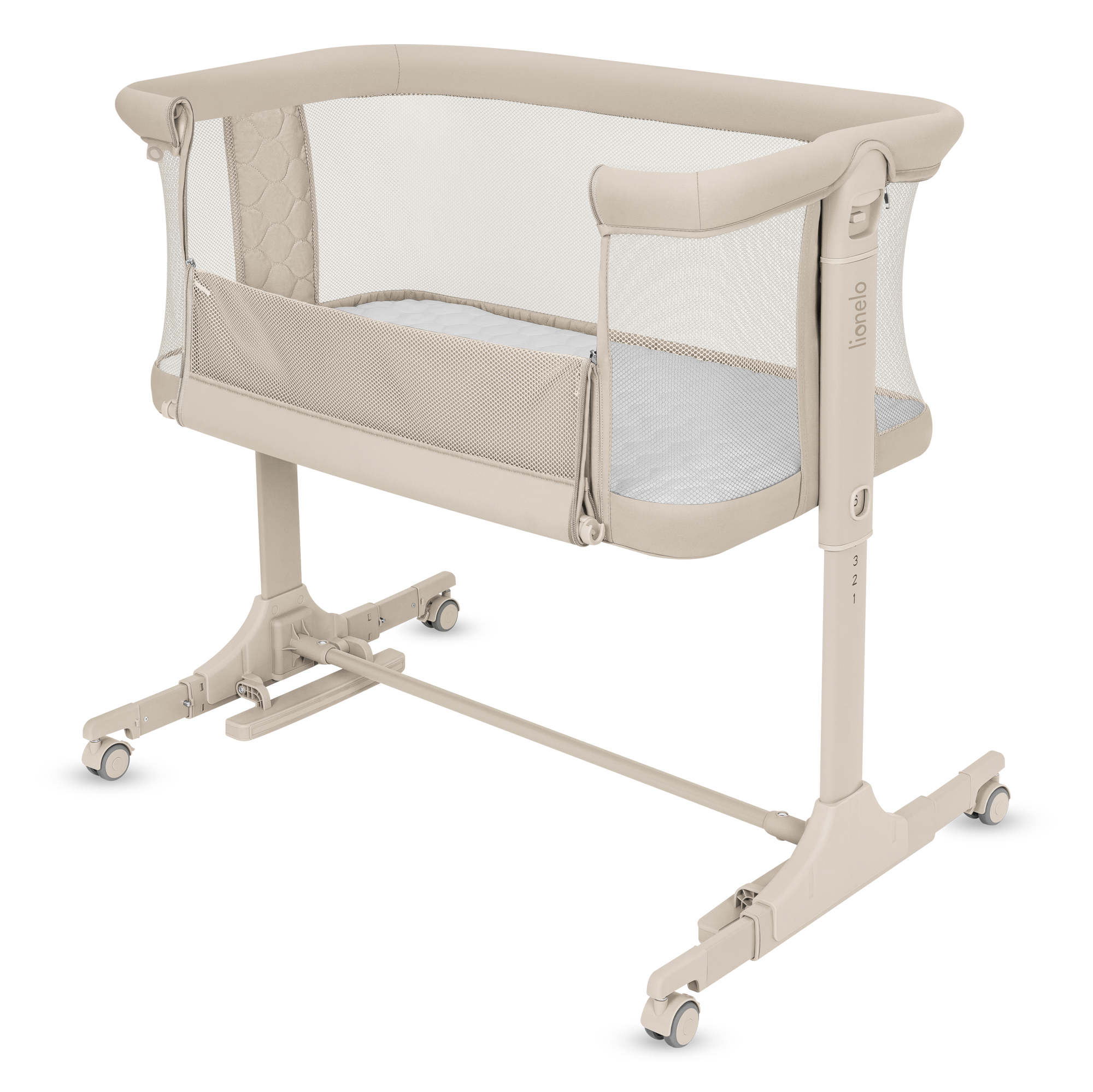 Колыбель Lionelo Pari бежевый - фото 13