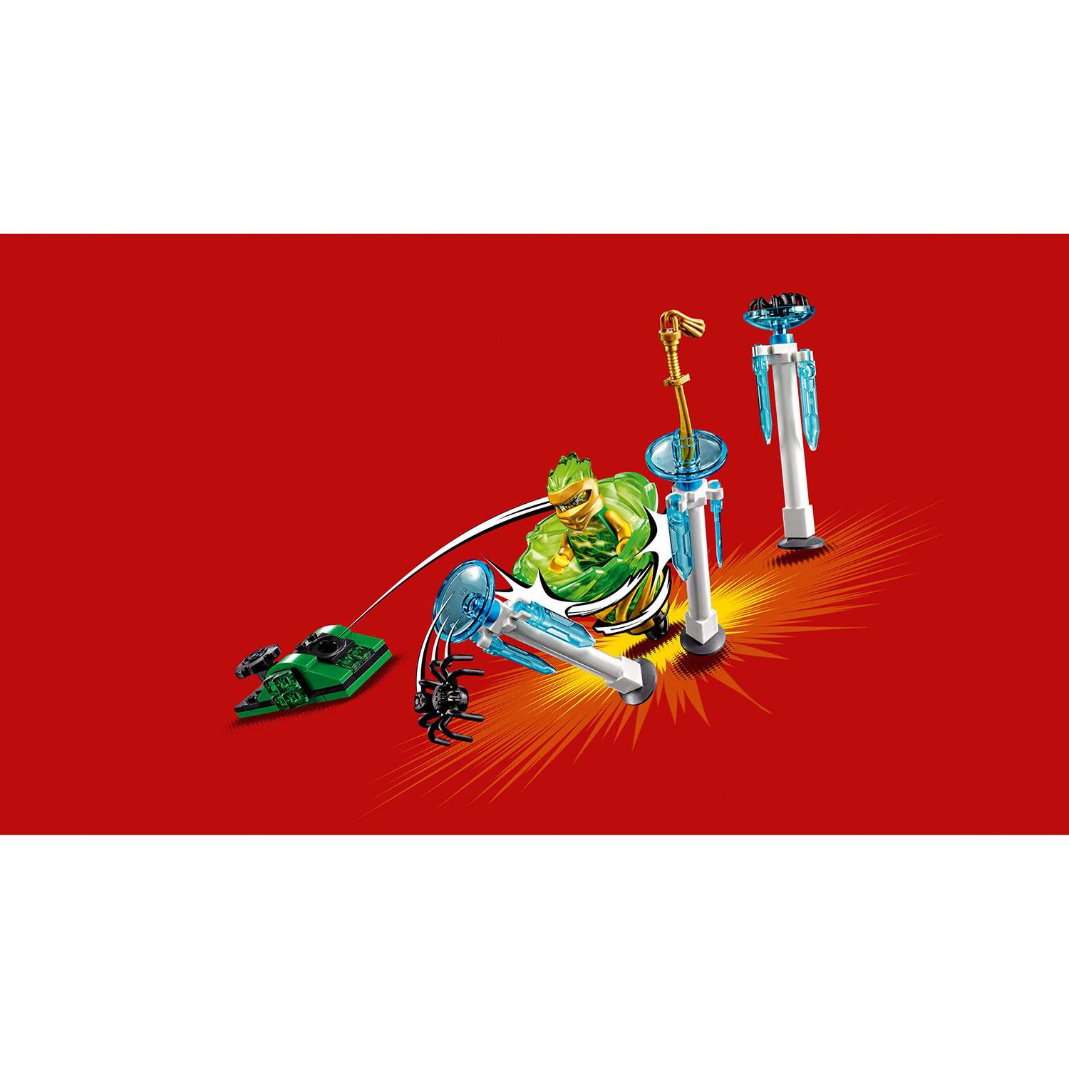 Конструктор LEGO NINJAGO блочный - фото 10