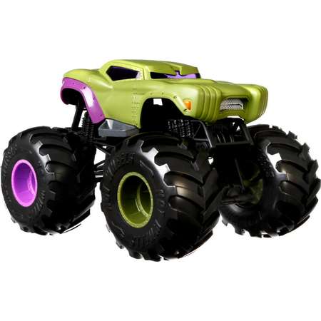 Автомобиль Hot Wheels Monster Tracks 1:24