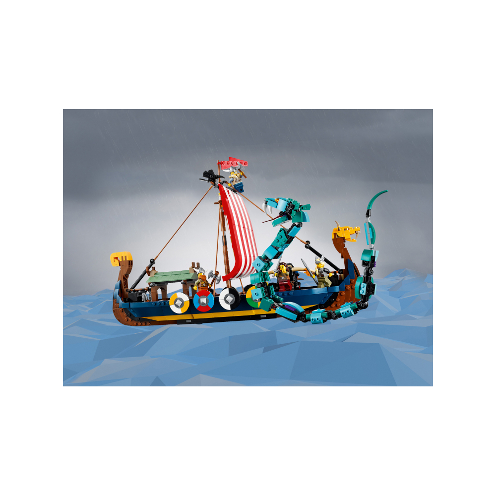 Конструктор LEGO Creator 556 дет. - фото 4