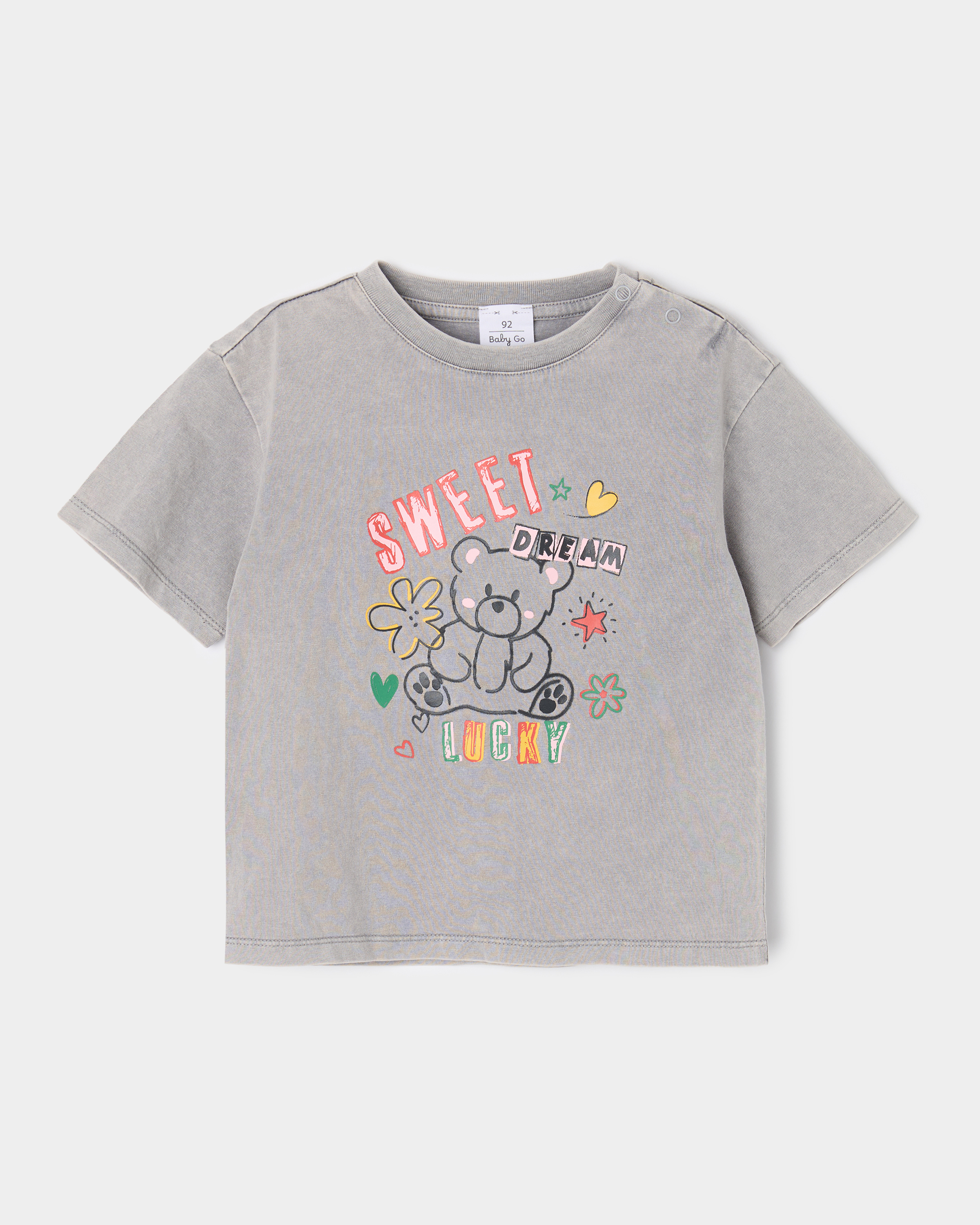 Футболка BabyGo S26-200BGig-GG - фото 2