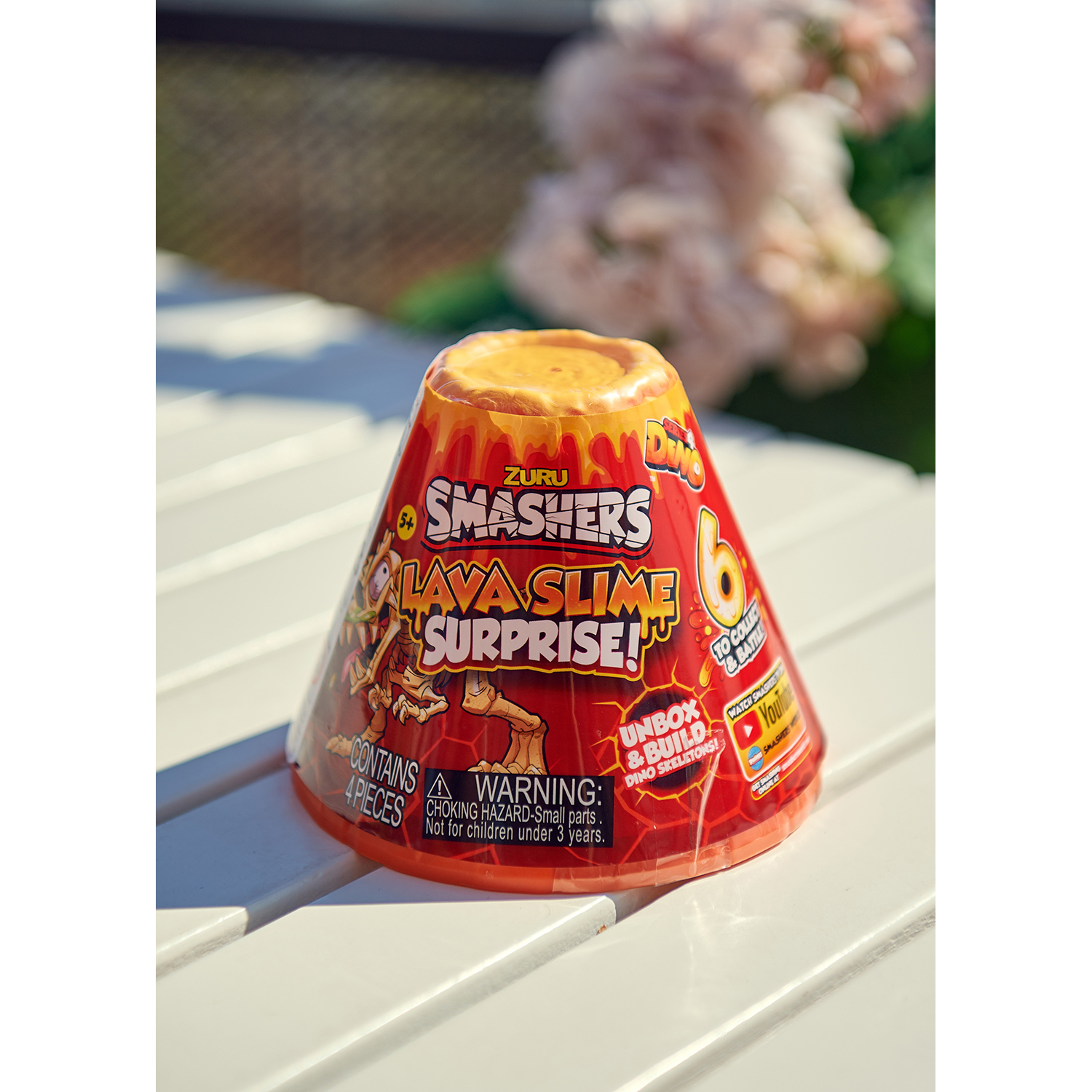 Игровой набор Zuru Smashers Вулкан - фото 26