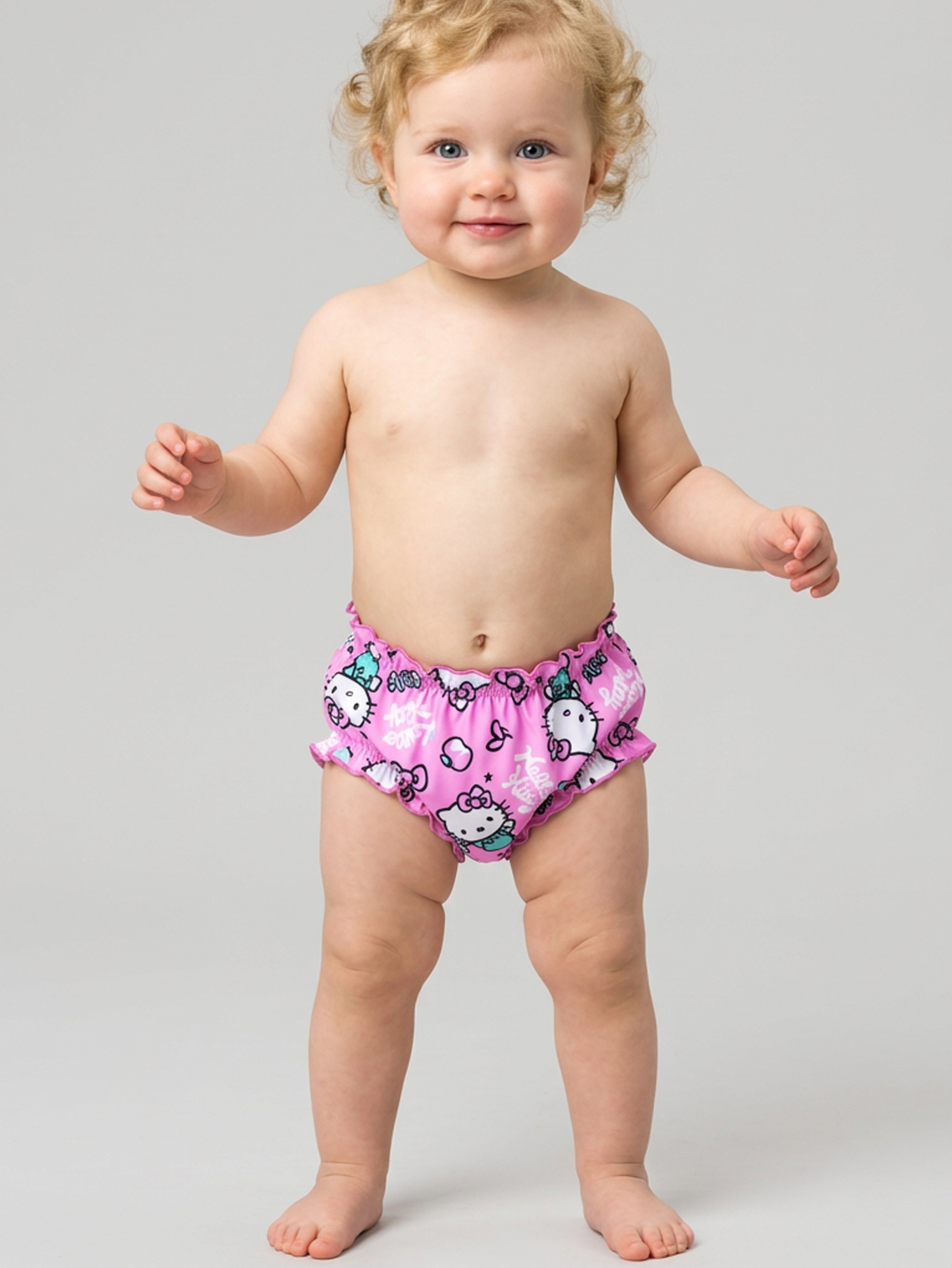 Изображение товара Плавки Hello Kitty PlayToday для девочки с UF-защитой и ластовицей