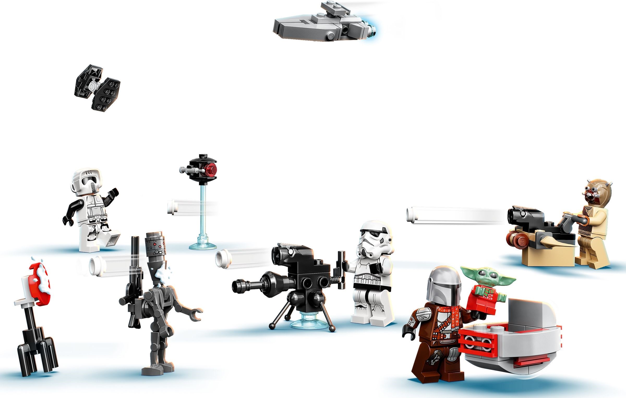Конструктор LEGO Star Wars 75307 335 дет. - фото 2