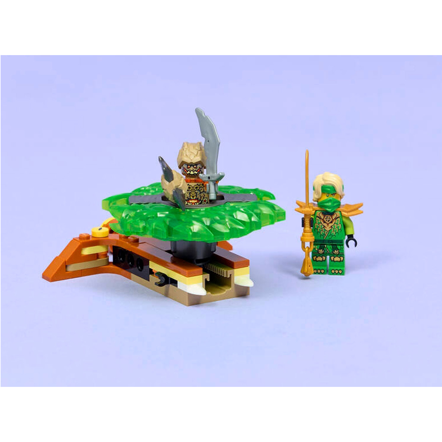 Конструктор LEGO NINJAGO Земляного Монстра Спиннера 52 дет. - фото 8