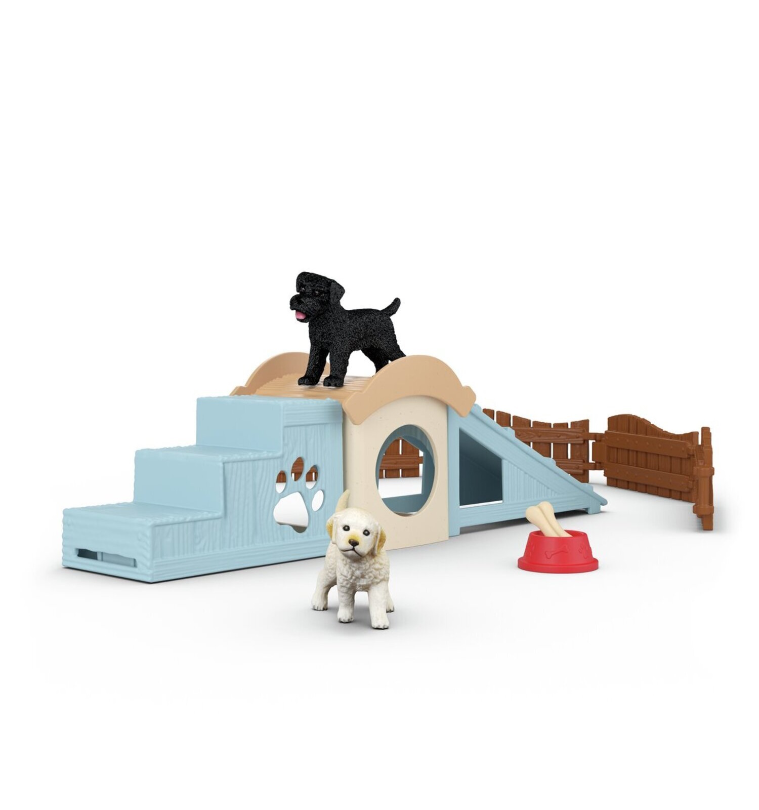 Игровой набор SCHLEICH little puppies - фото 2