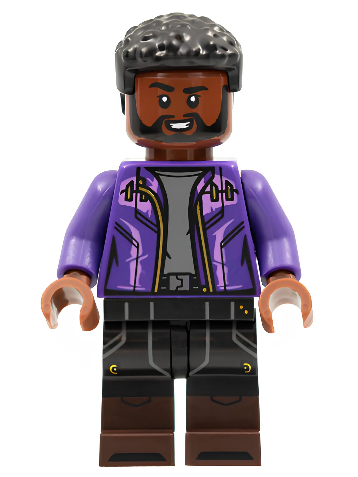Фигурка LEGO T'Challa Star-Lord Marvel - фото 1