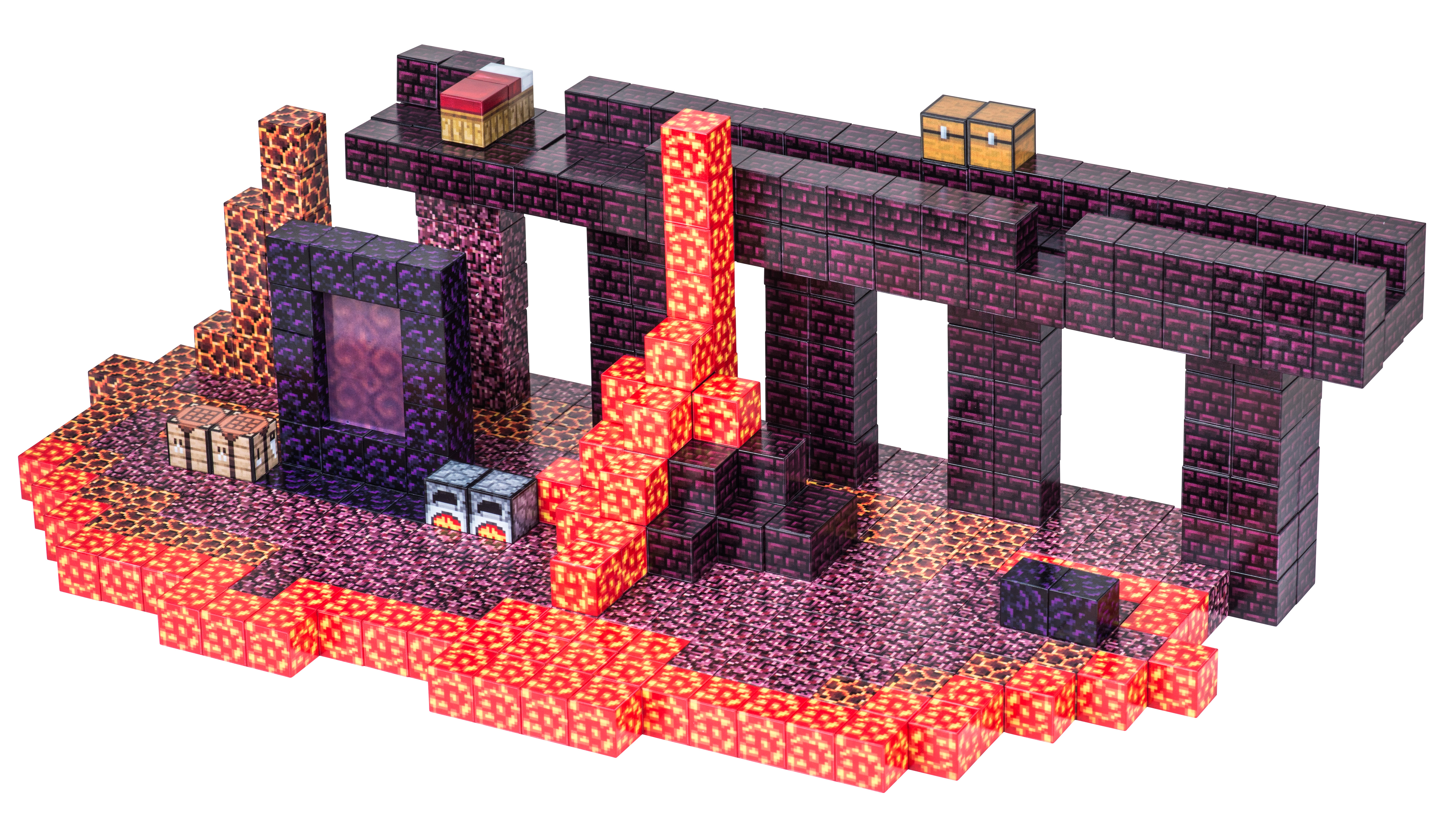 Конструктор Портал ада магнитный 496 дет. - фото 2