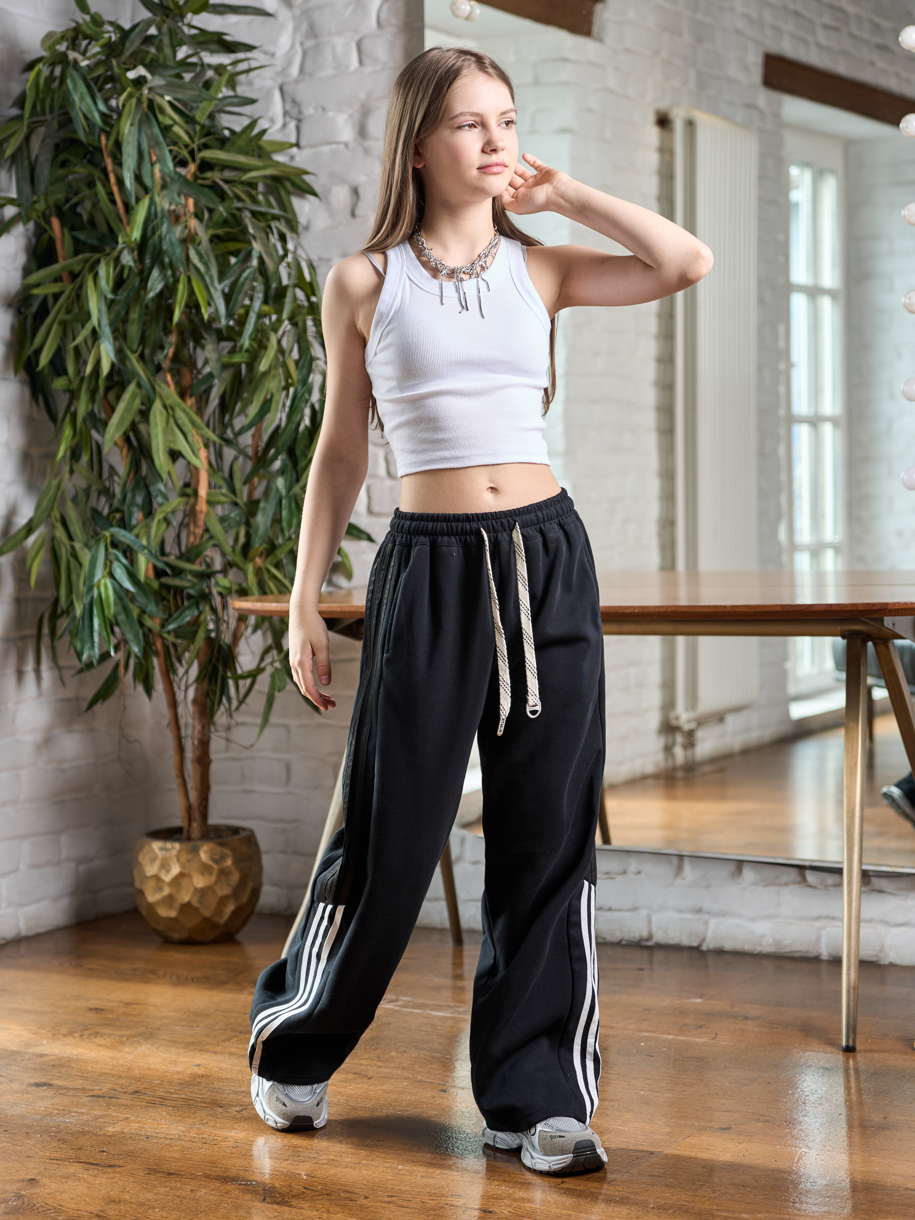 Брюки спортивные СИНИЙ МИР WUC08A-G39 - фото 1