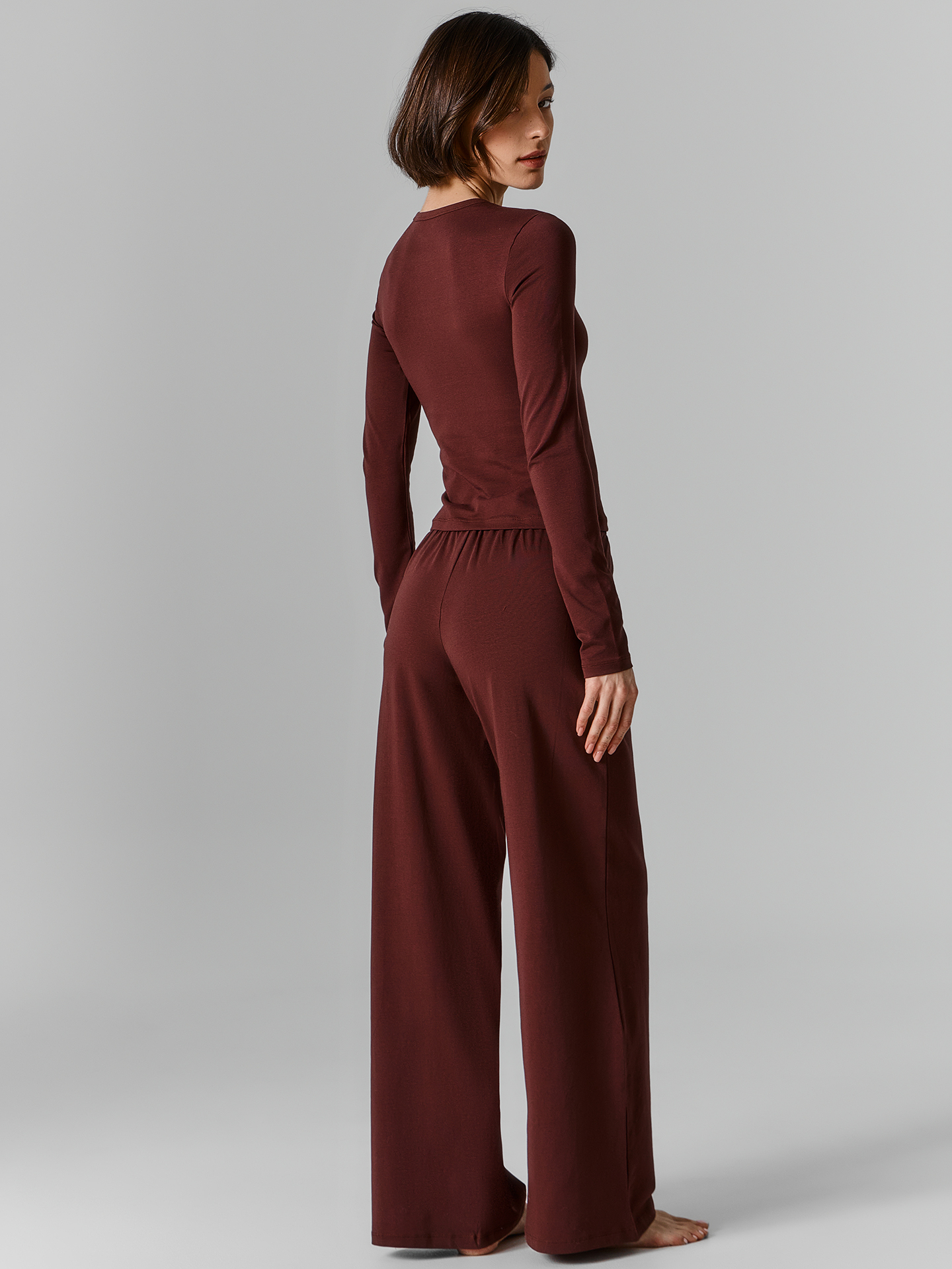 Пижама Mark Formelle (Марк Формэль) 592639/коричневый - фото 3