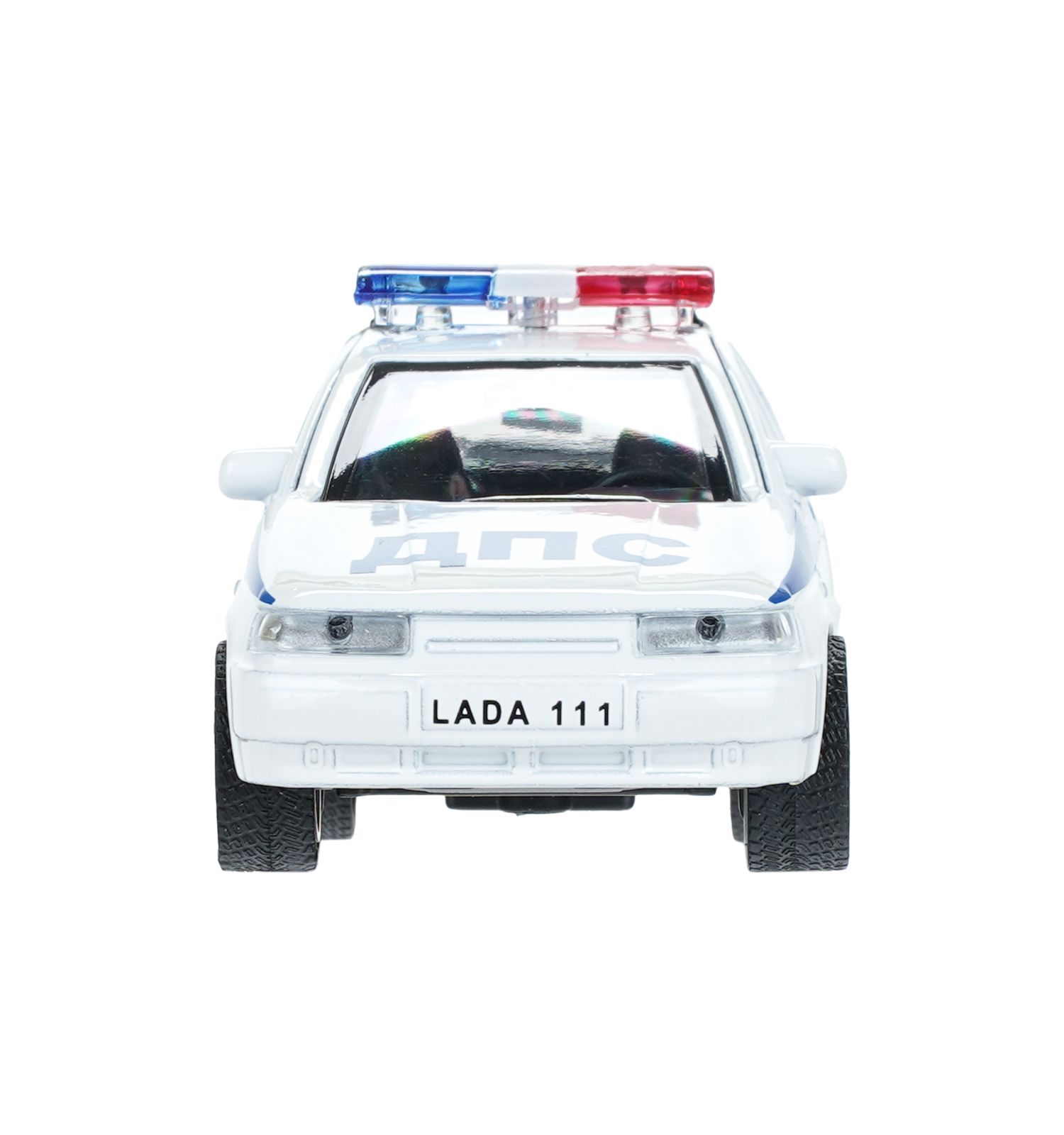 Полицейская машина Технопарк LADA 111 415938 - фото 3