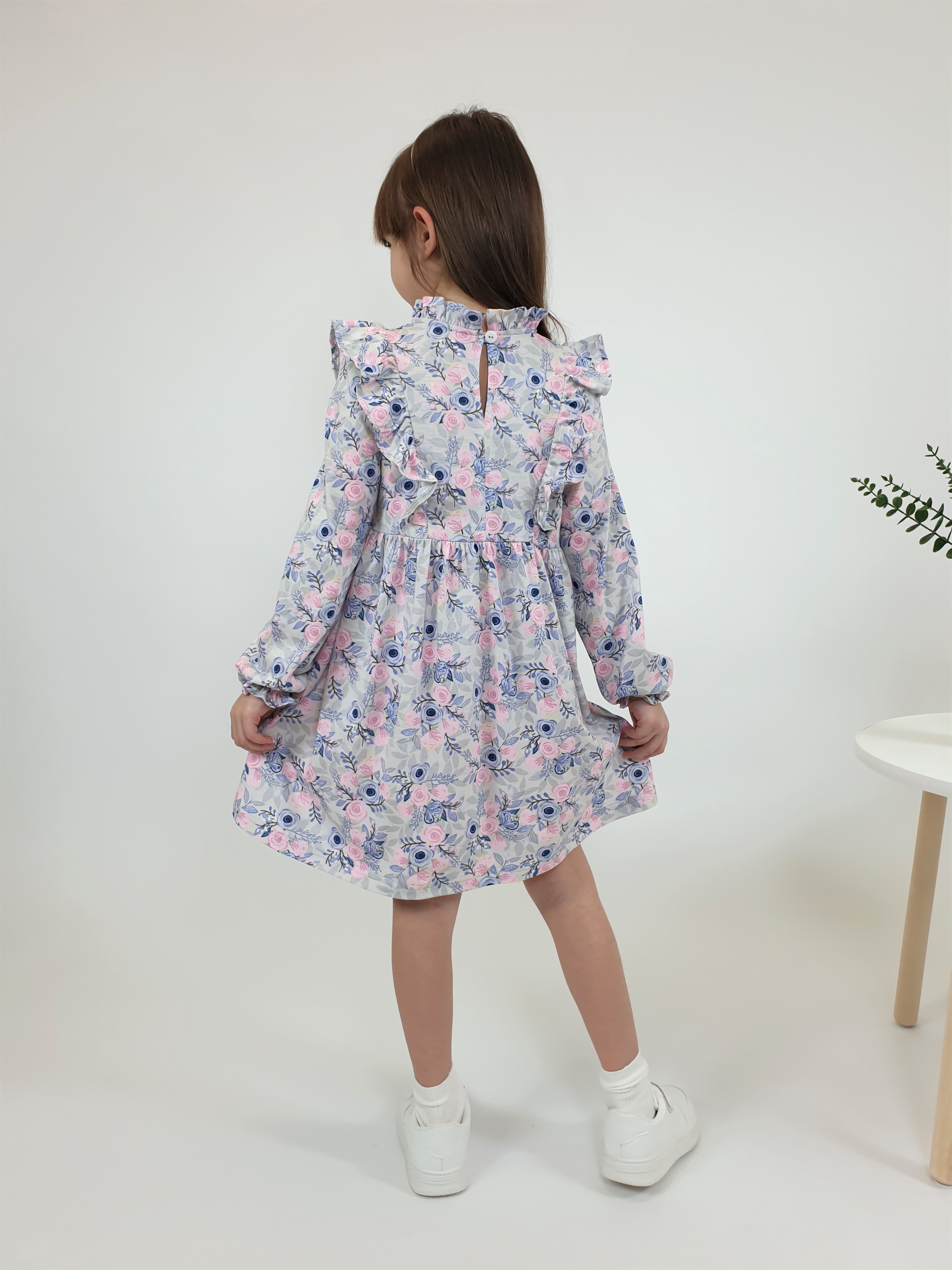 Платье Luneva 9-79-8. - фото 3