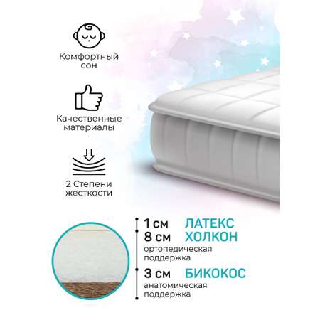 Матрас Amarobaby Bio Lat 120х60