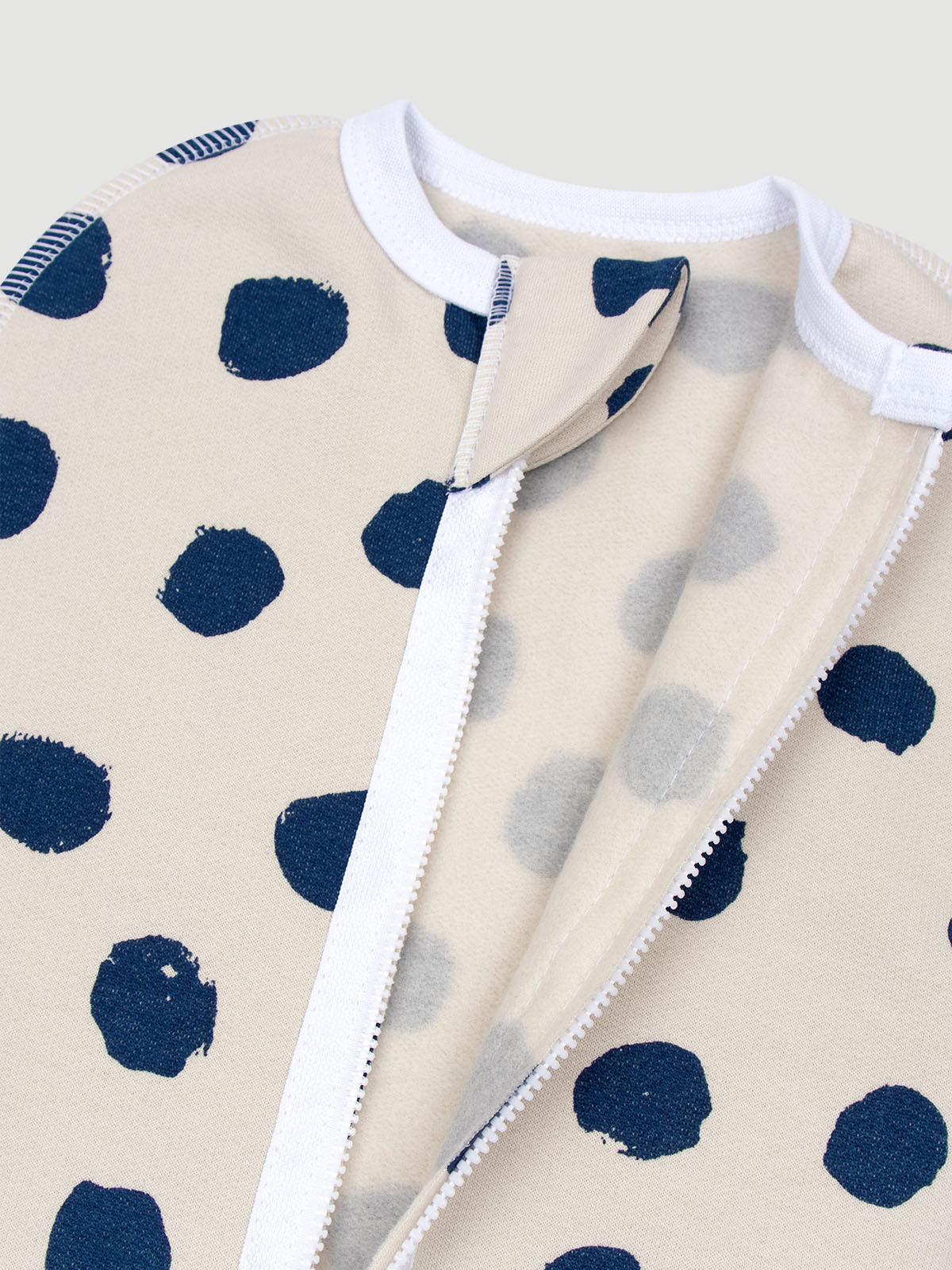 Конверт пеленальный (кокон) Mjolk бежевый - фото 4