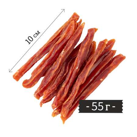 Лакомства для собак LIGHT BITES 55г Палочки из утиной грудки LB013