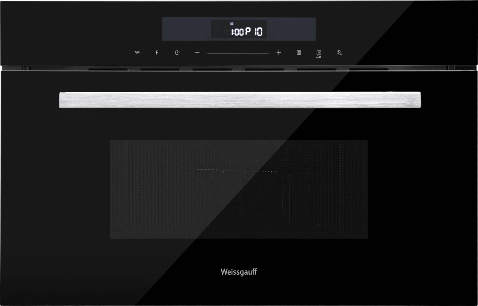 Встраиваемая микроволновая печь WEISSGAUFF BMWO-341 DB (объем 34 литра) - фото 11