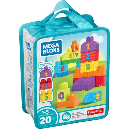 Конструктор Mega Bloks блочный