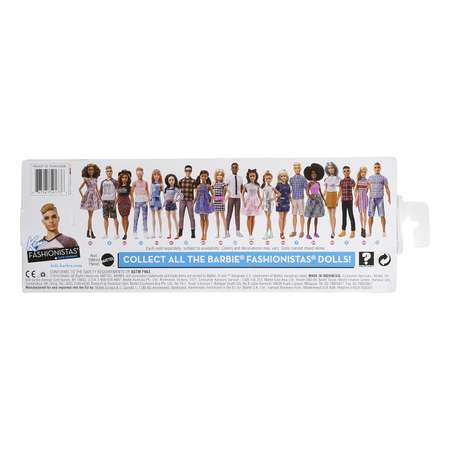 Кукла модельная Barbie