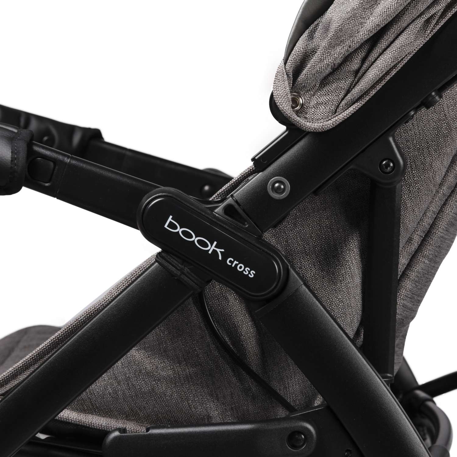 Коляска прогулочная Peg-Perego Book Cross Classic Grey - фото 10