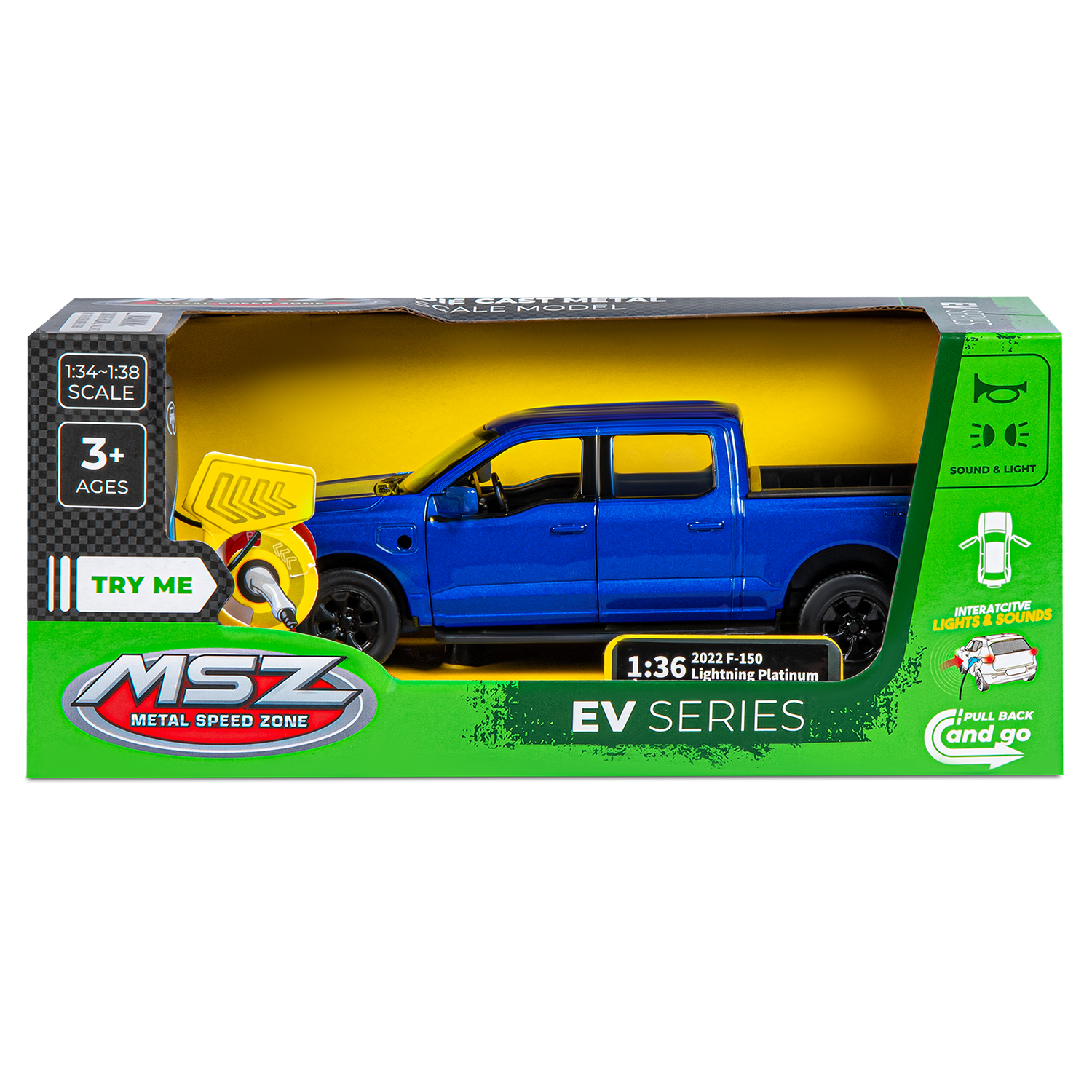 Пикап AUTODRIVE Ford F 150 1:36 JB1251680 - фото 21