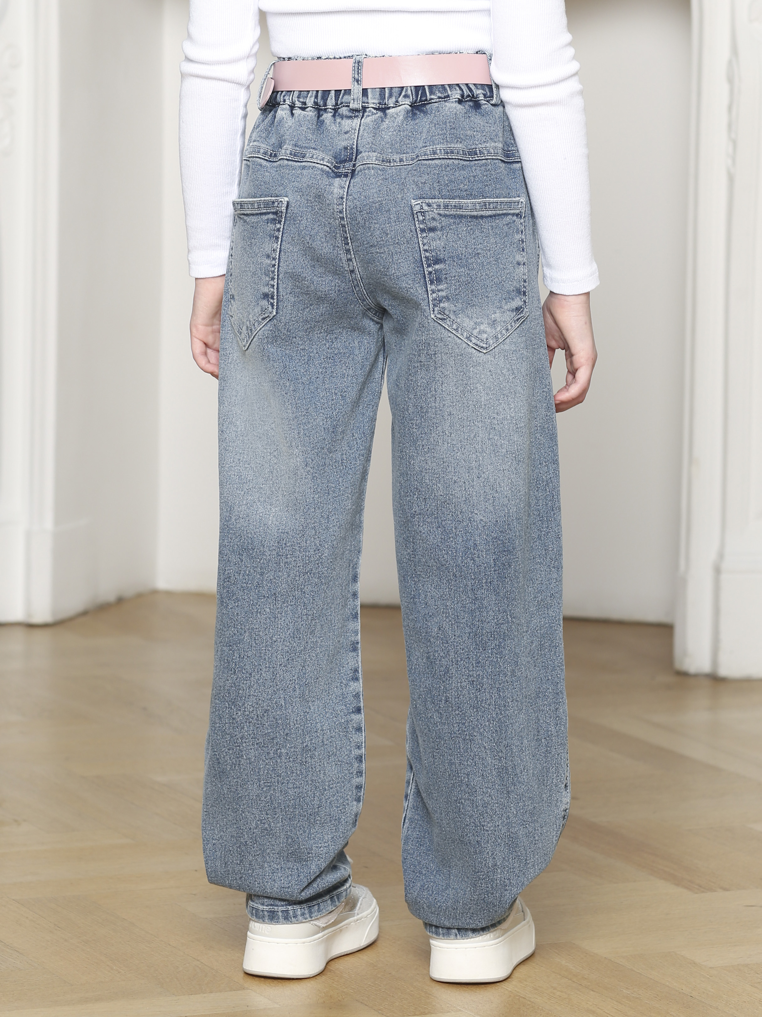 Джинсы-бананы СИНИЙ МИР R3-IL - фото 7