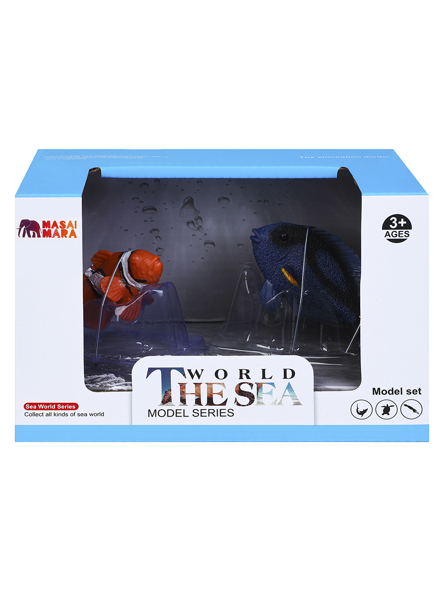 Игровой набор Masai Mara Рыба-клоун - фото 12