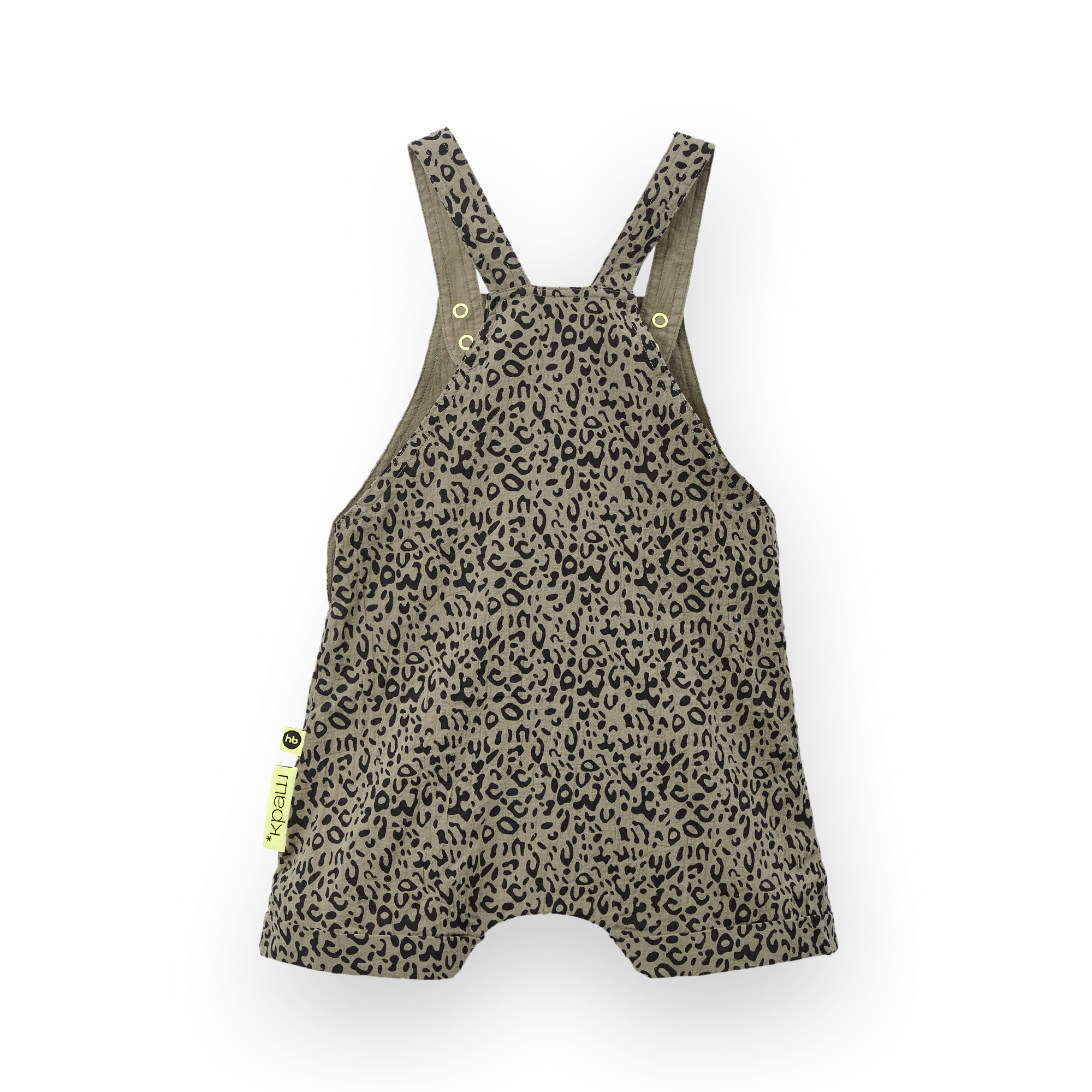 Комбинезон Happy Baby 88114-leopard - фото 7