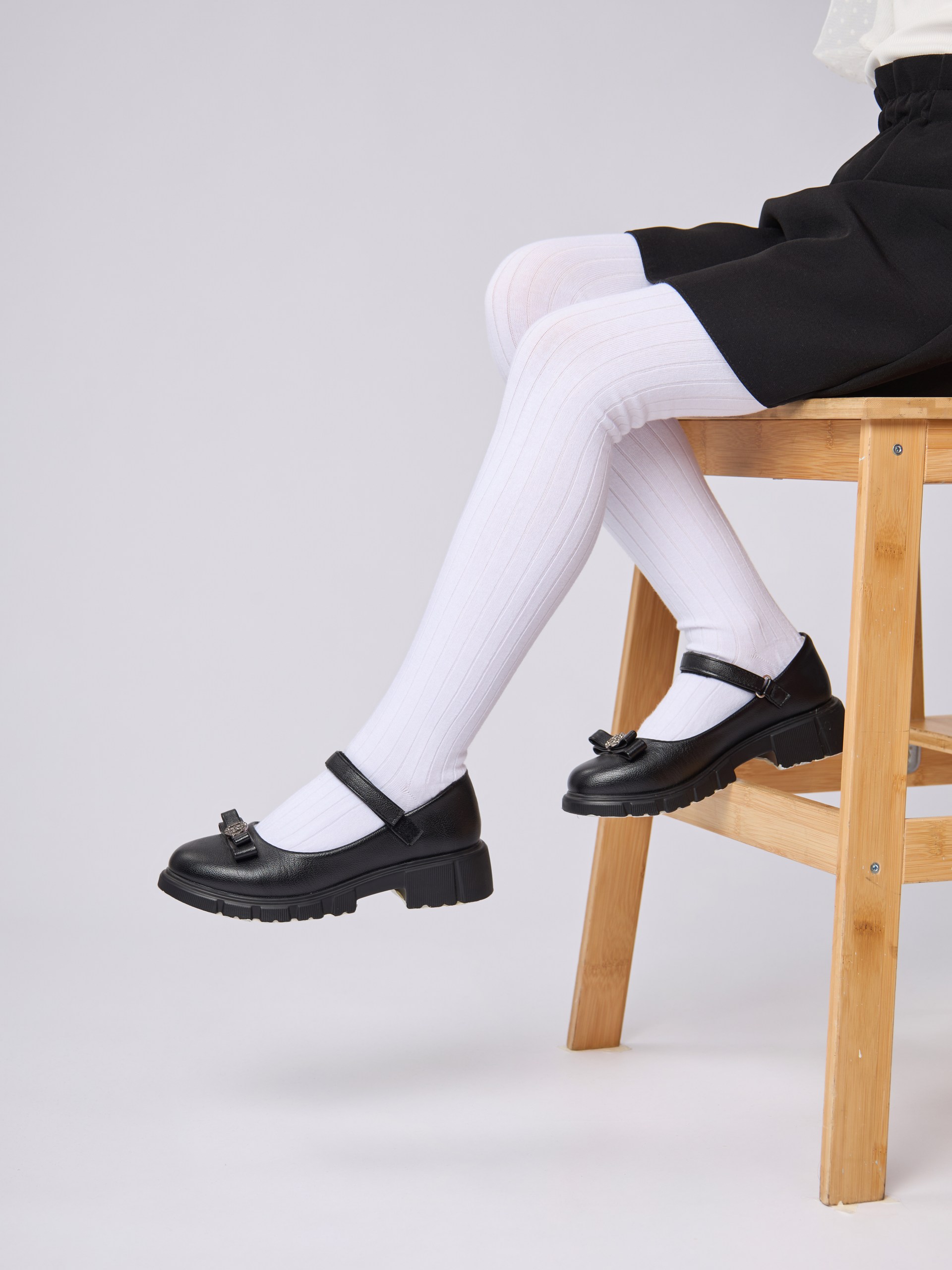 Колготки 2 пары ALEX YVN KT-306-2-белый - фото 1