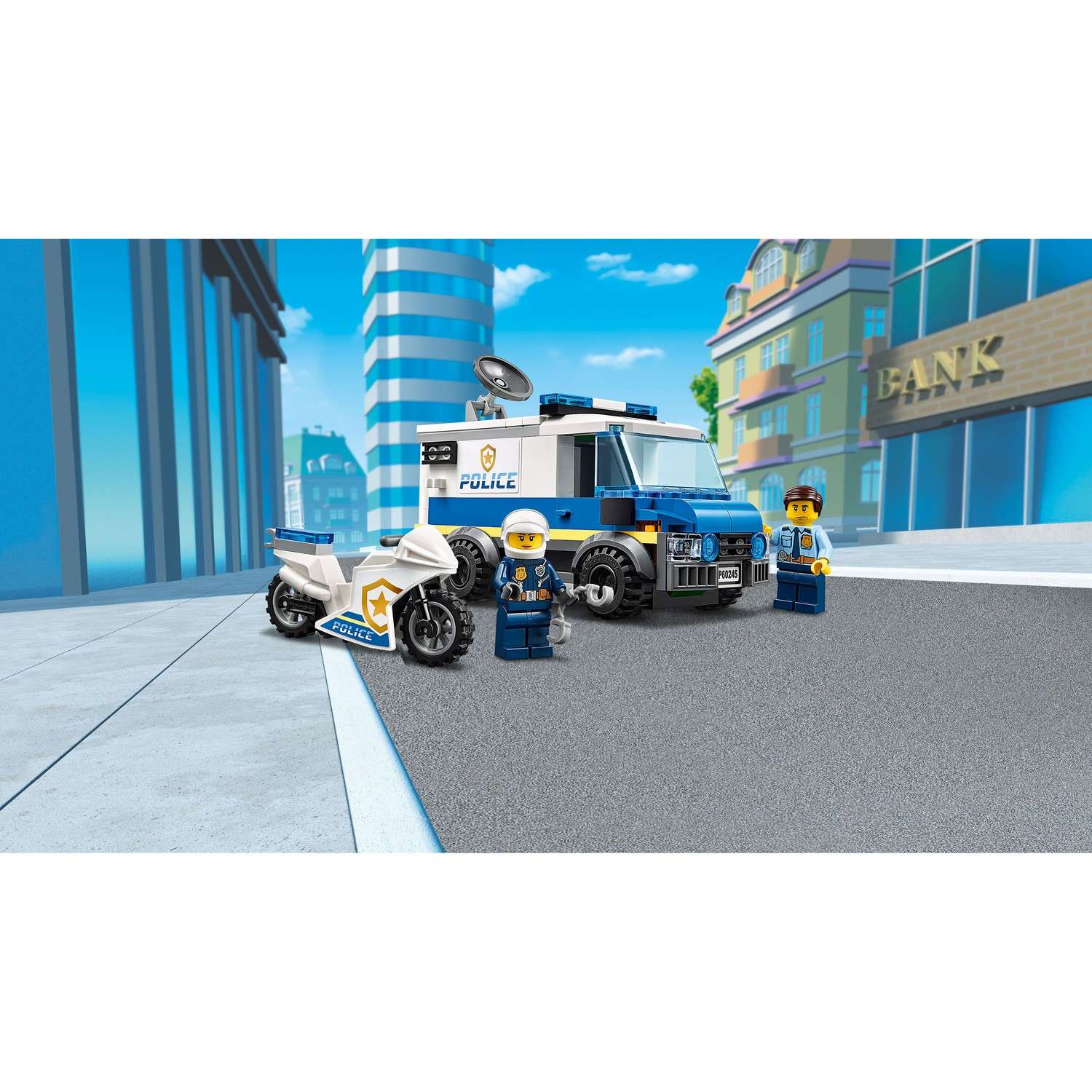 Конструктор LEGO City блочный - фото 11