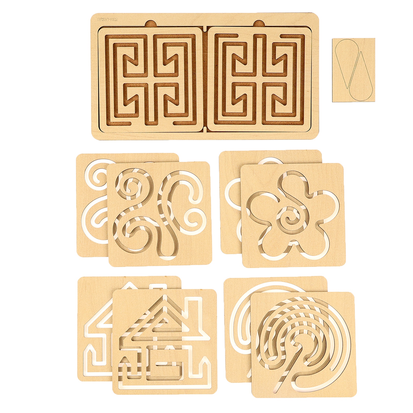 Настольная игра Лесная мастерская - фото 8